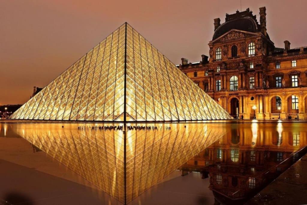 Suite Rivoli Musee Du Louvre Париж Экстерьер фото